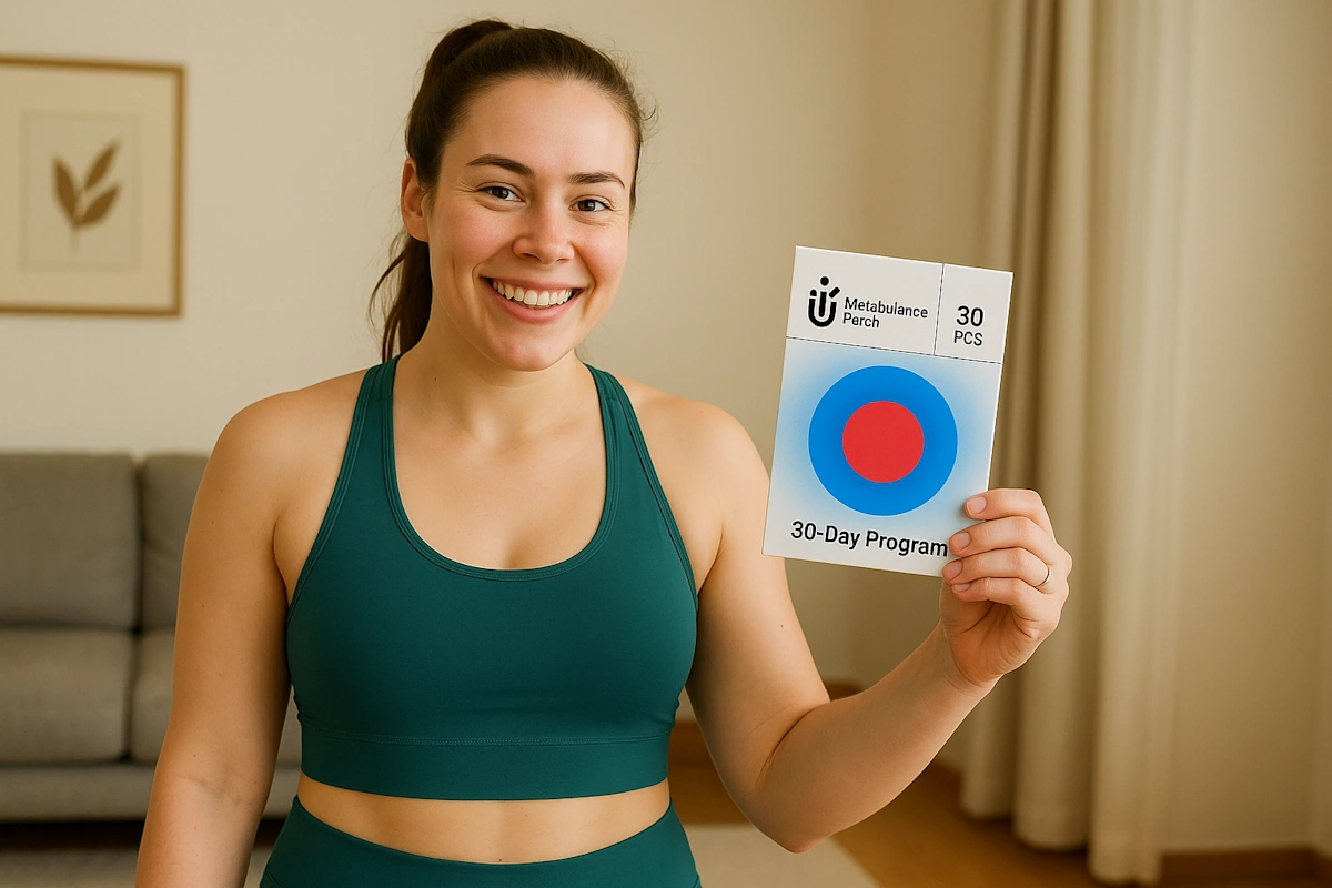 Marcia G. using the patch